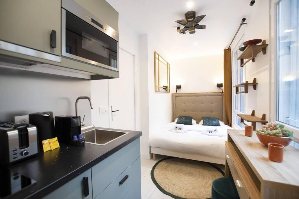 Apartment Avec Jacuzzi Dans Le 10e Paris